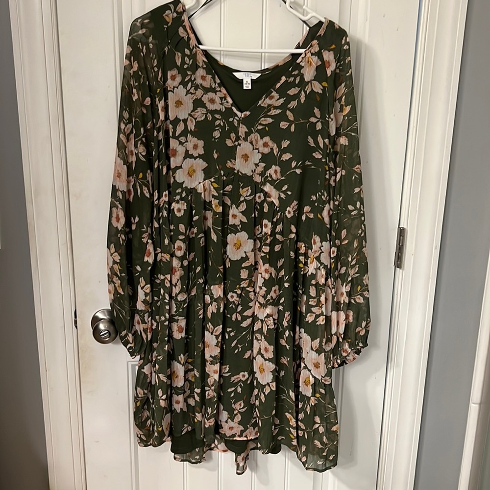 FLOWER DRESS